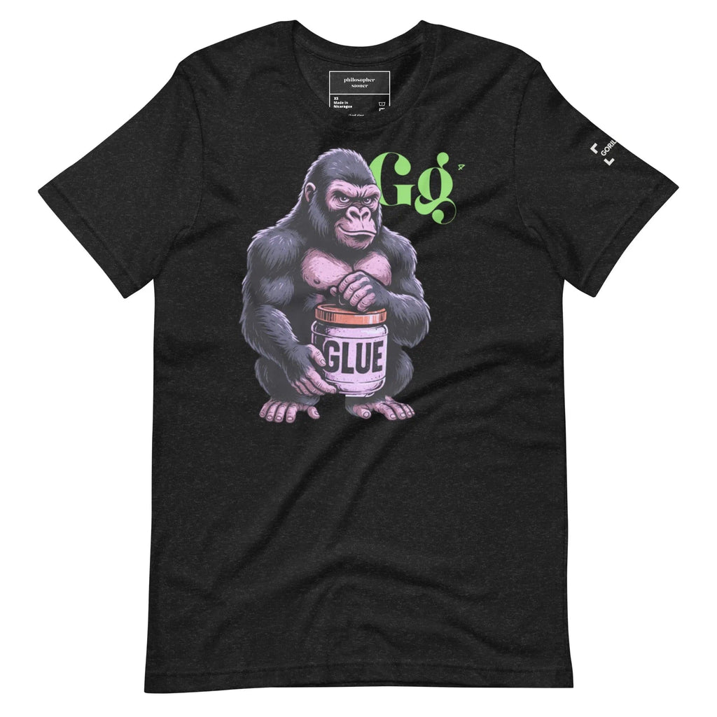 Philosopher Stoner GLORILA GLUE BLK/GRN Unisex T-shirt