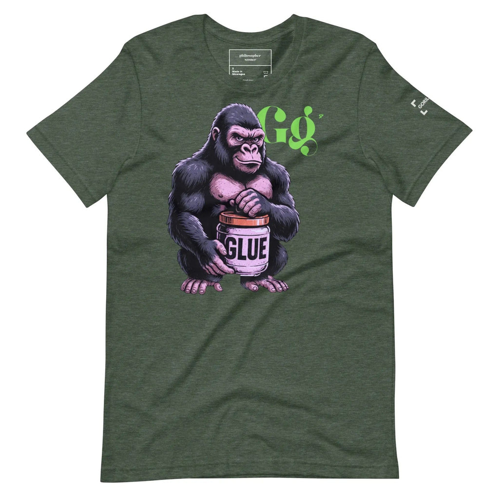 Philosopher Stoner GLORILA GLUE BLK/GRN Unisex T-shirt