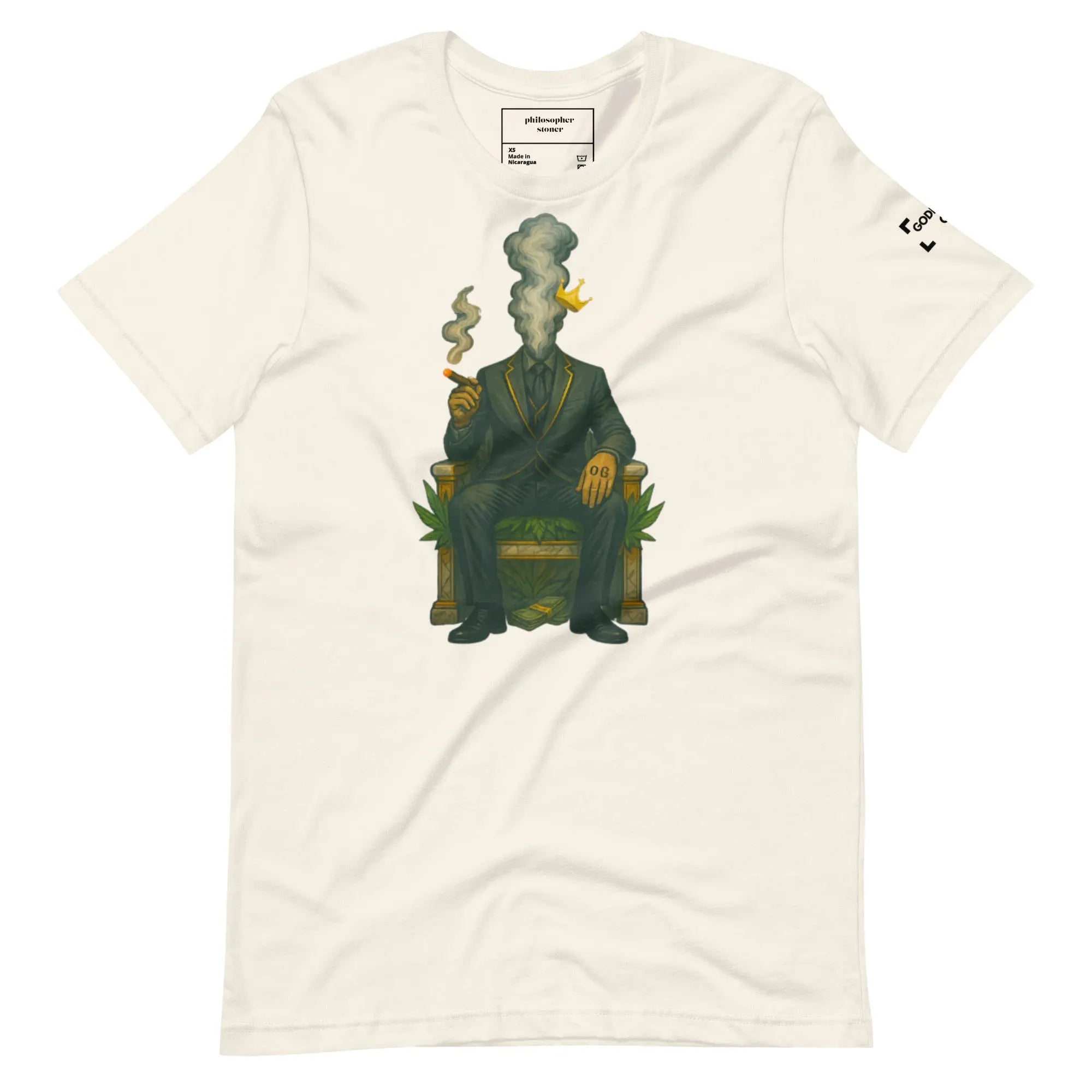 GODFATHER OG T-shirt Philosopher Stoner