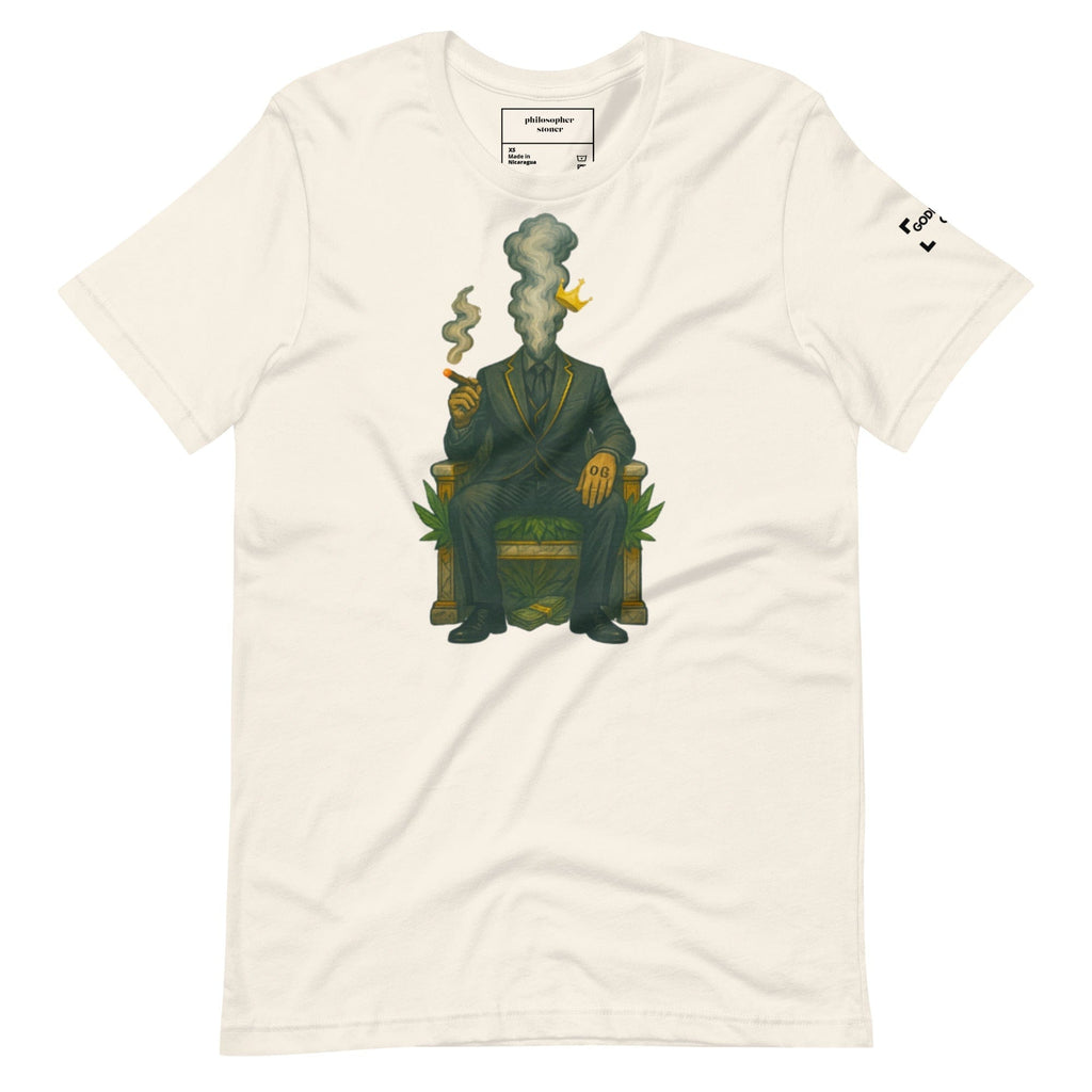 Philosopher Stoner GODFATHER OG T-shirt