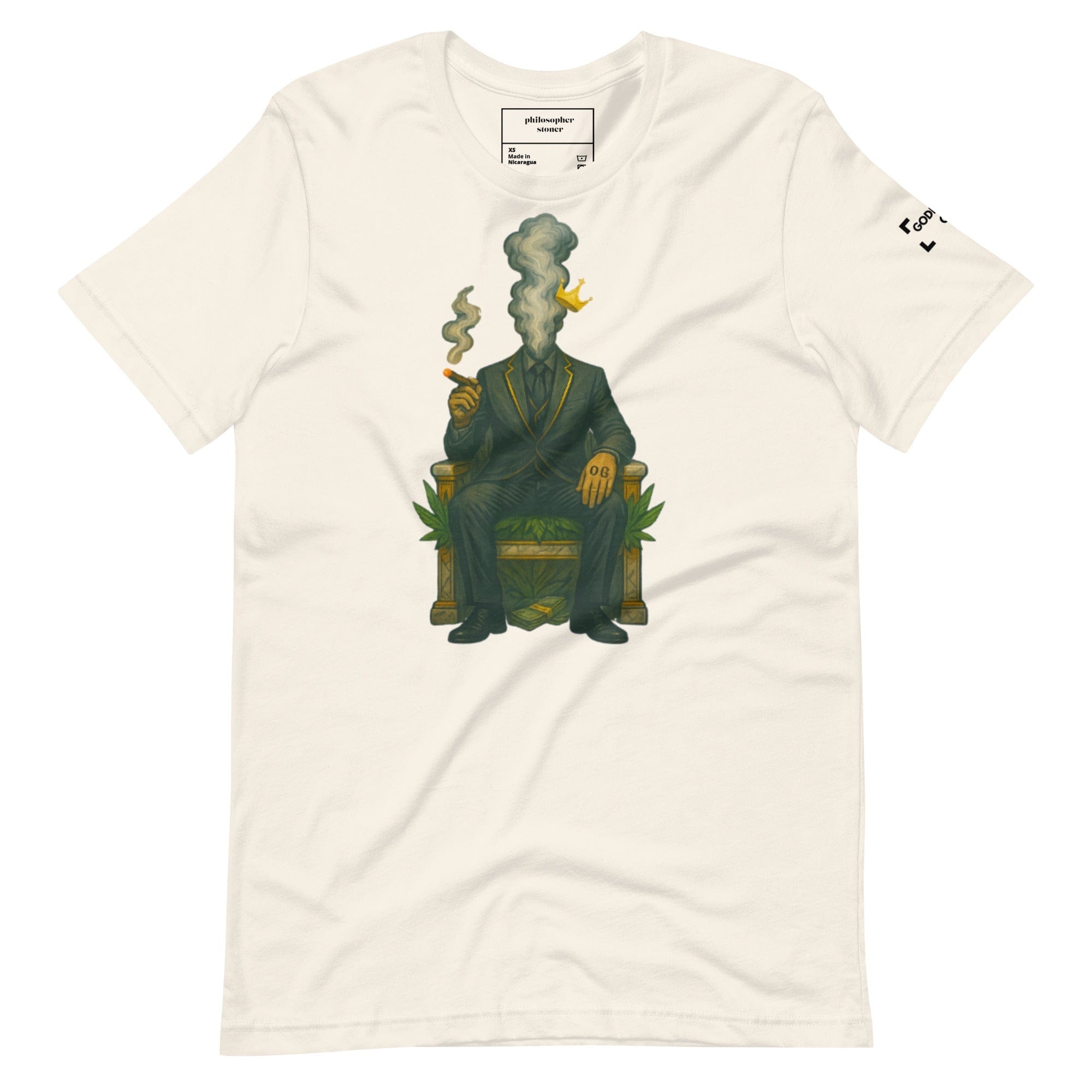 Philosopher Stoner GODFATHER OG T-shirt