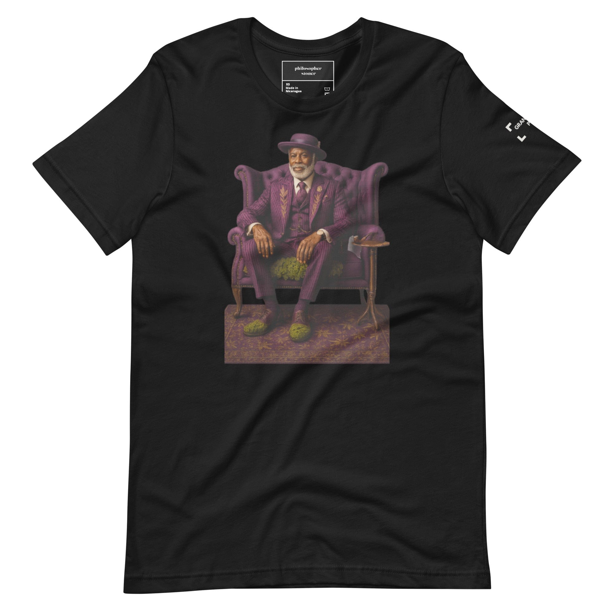 Philosopher Stoner GRANDDADDY PURP BLK/GRN t-shirt