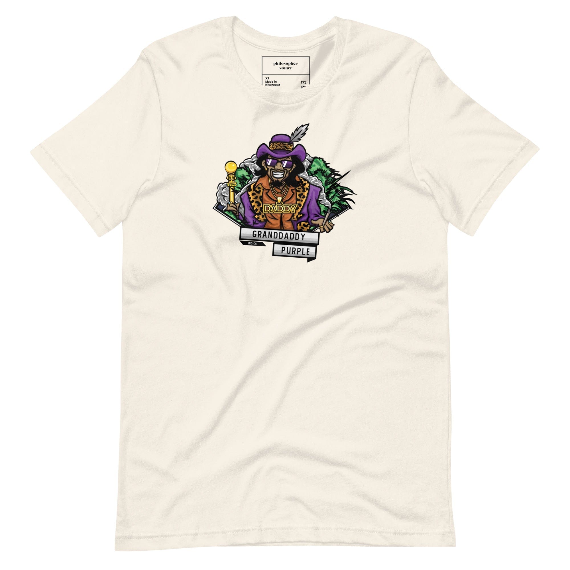Philosopher Stoner GRANDDADDY PURP GANSTA Unisex T-shirt