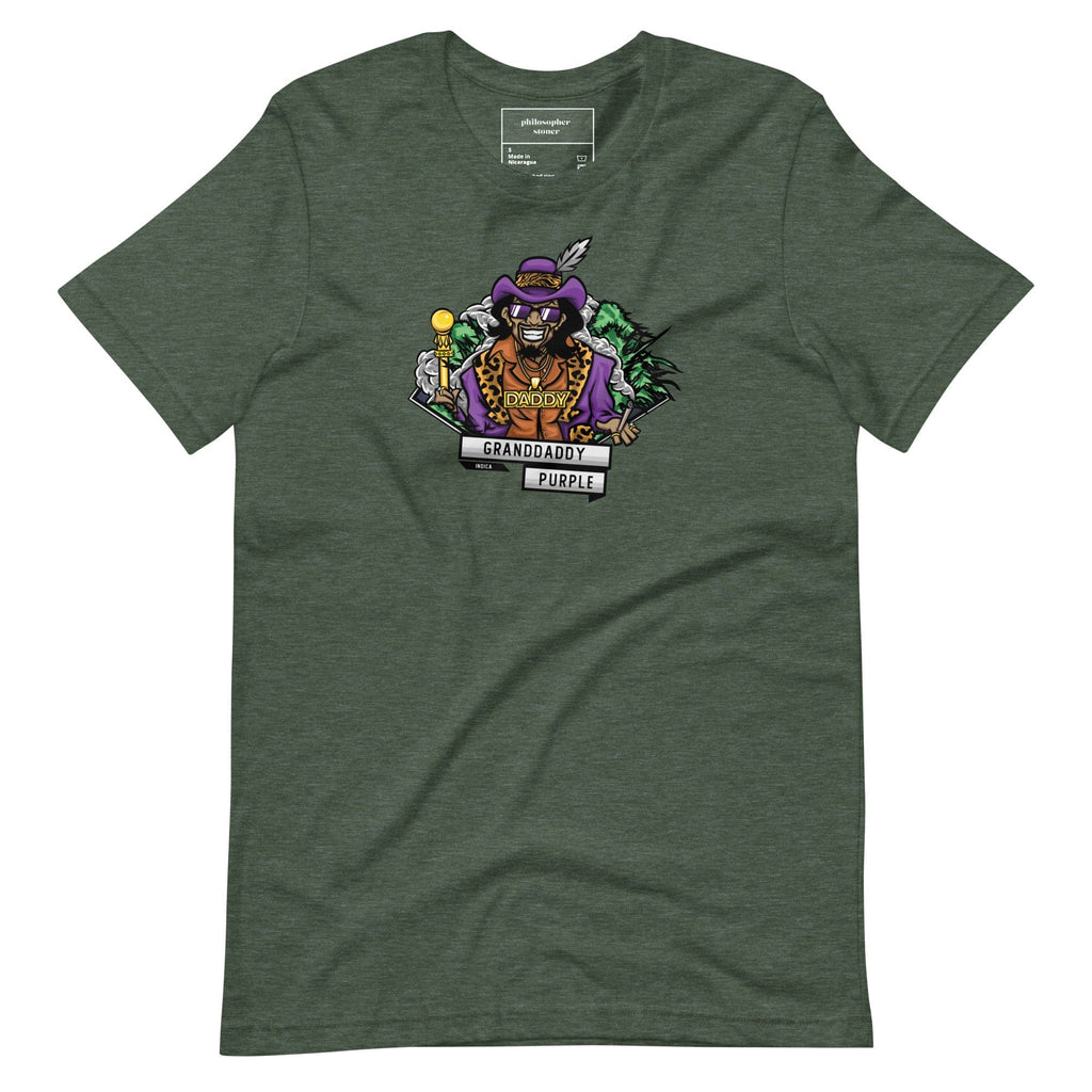 Philosopher Stoner GRANDDADDY PURP GANSTA Unisex T-shirt