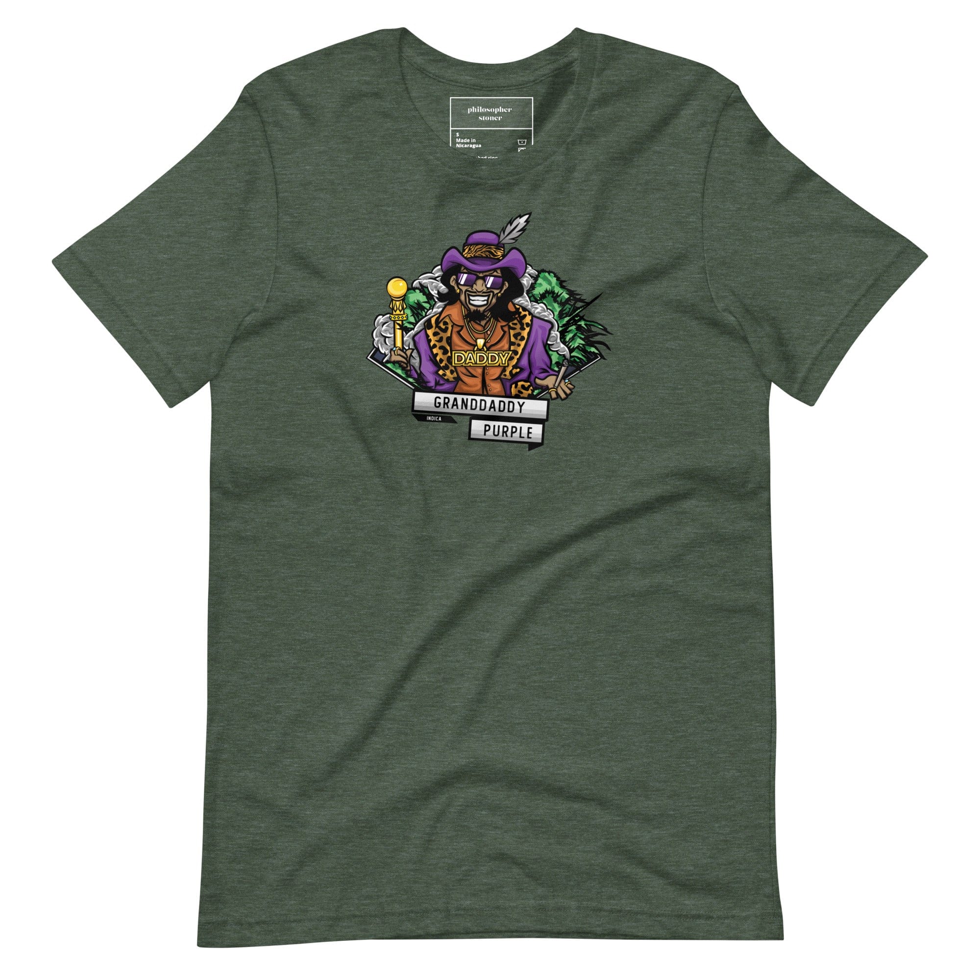 Philosopher Stoner GRANDDADDY PURP GANSTA Unisex T-shirt