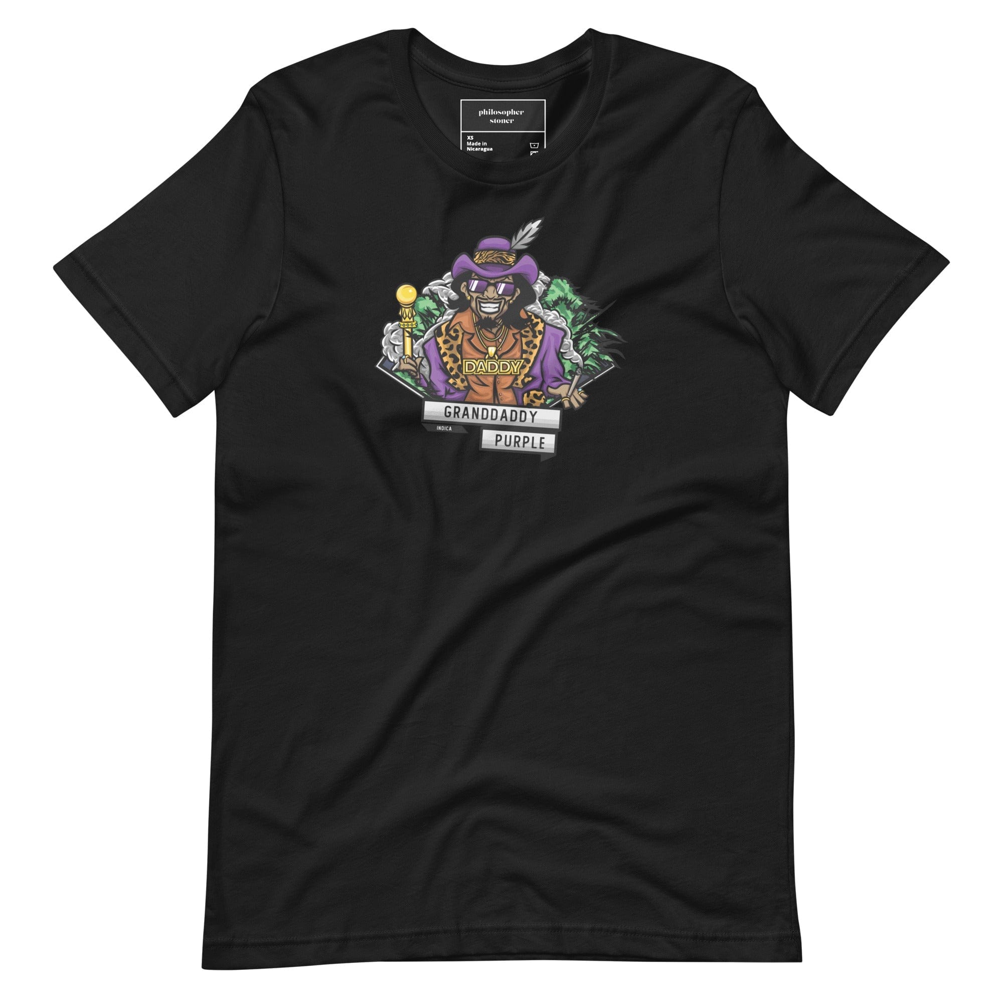 Philosopher Stoner GRANDDADDY PURP GANSTA Unisex T-shirt