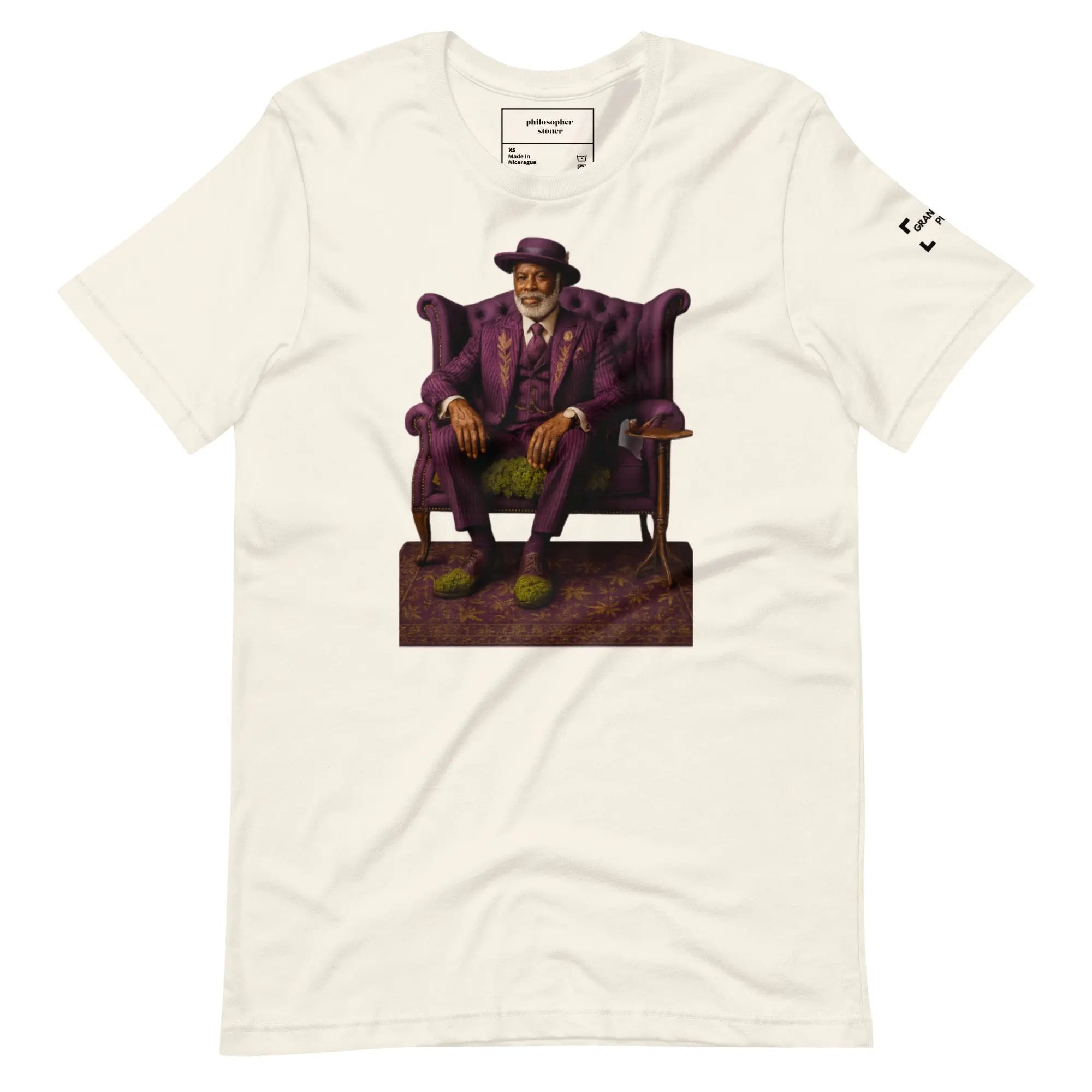 GRANDDADDY PURP Unisex T-shirt Philosopher Stoner