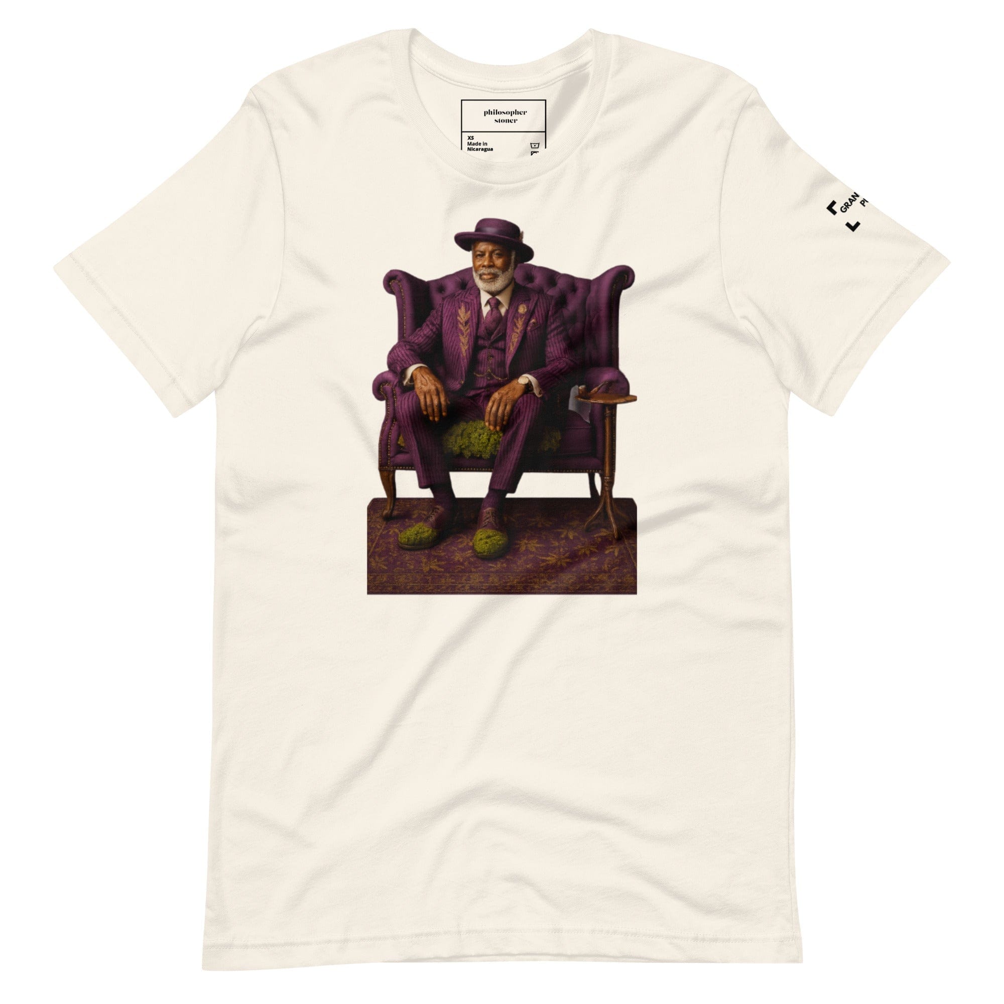 Philosopher Stoner GRANDDADDY PURP Unisex T-shirt
