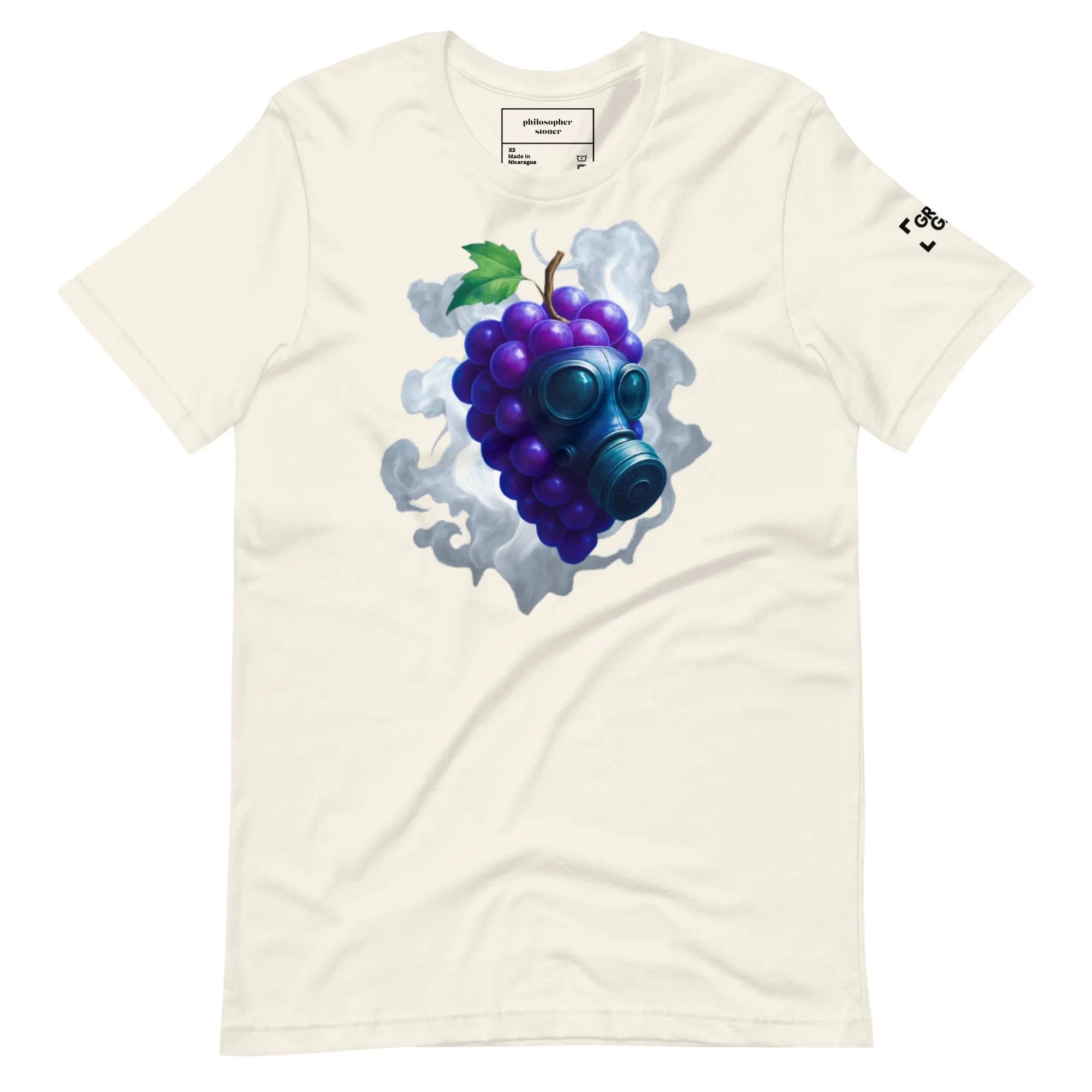 GRAPE GAS Unisex T-shirt Philosopher Stoner