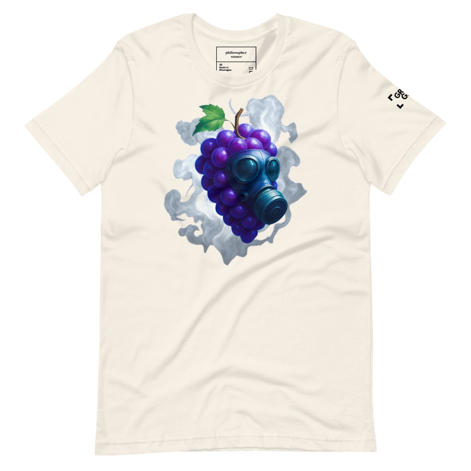 Philosopher Stoner GRAPE GAS Unisex T-shirt