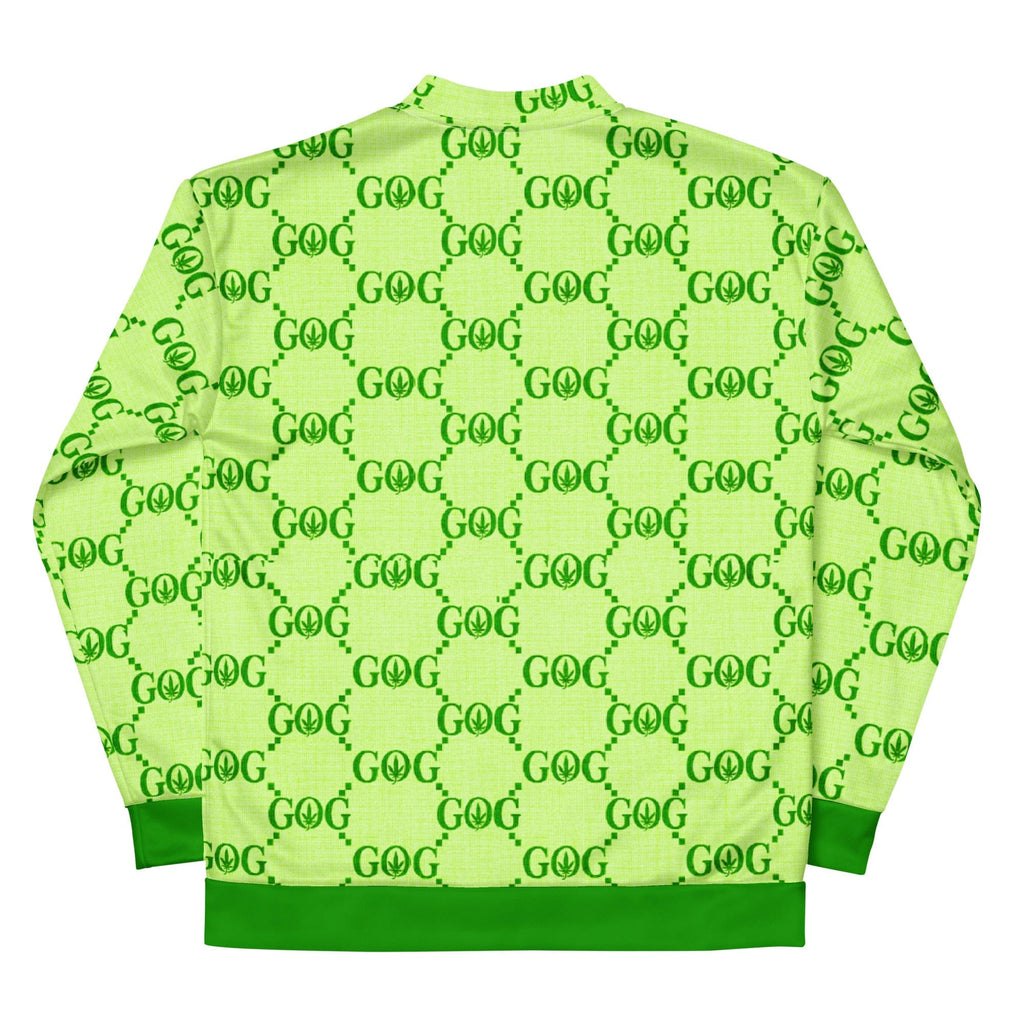 Philosopher Stoner Gucci OG Kush Unisex Bomber Jacket