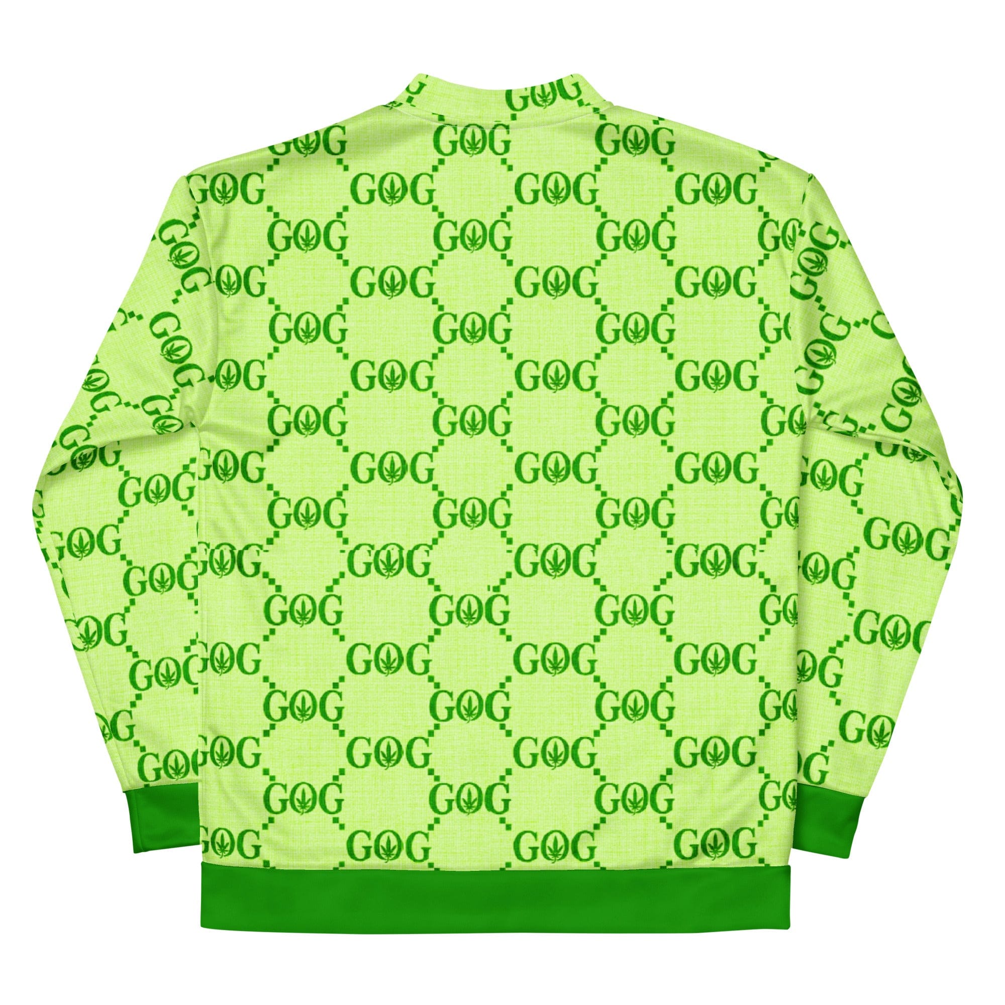 Philosopher Stoner Gucci OG Kush Unisex Bomber Jacket