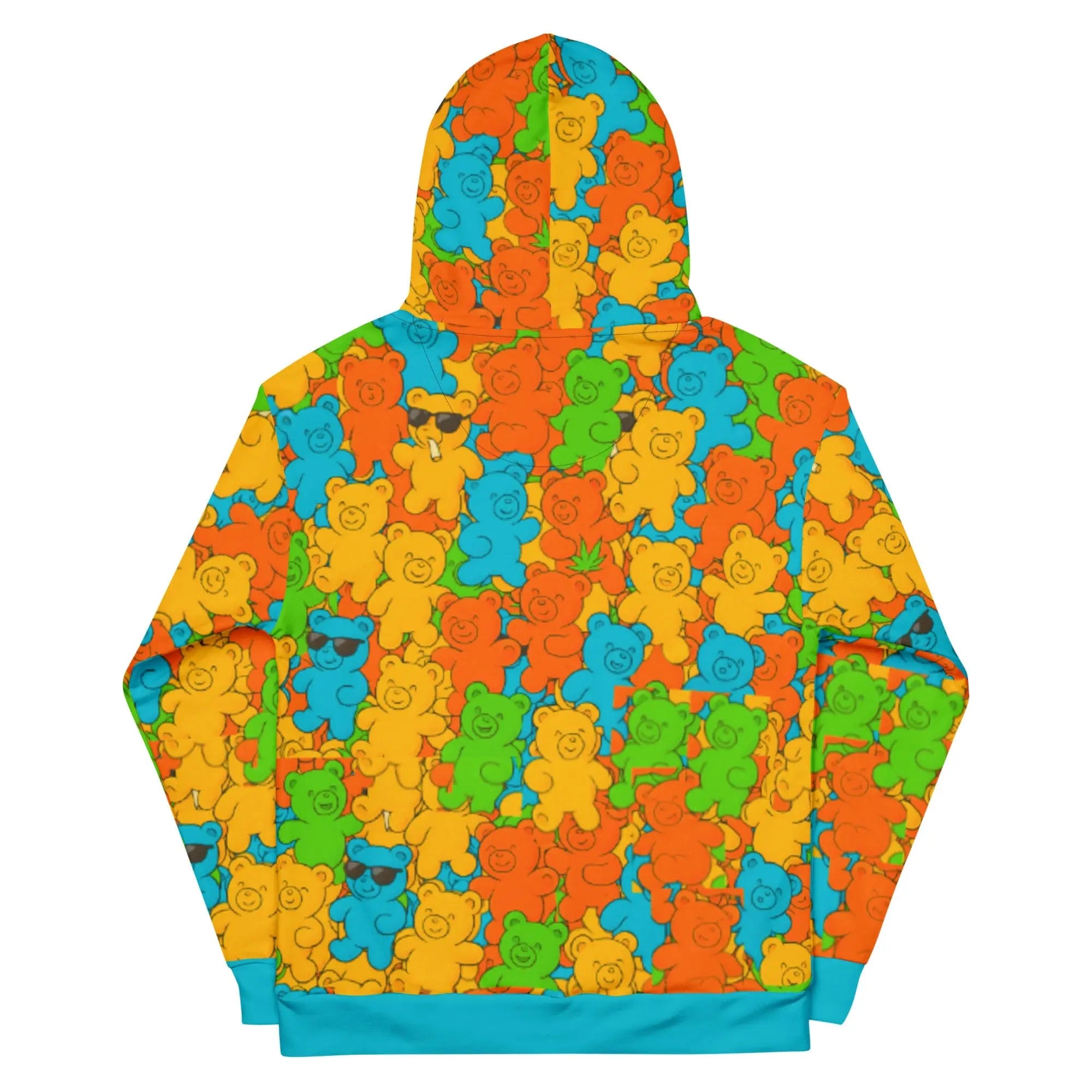 Philosopher Stoner Gummy Bears Unisex Hoodie
