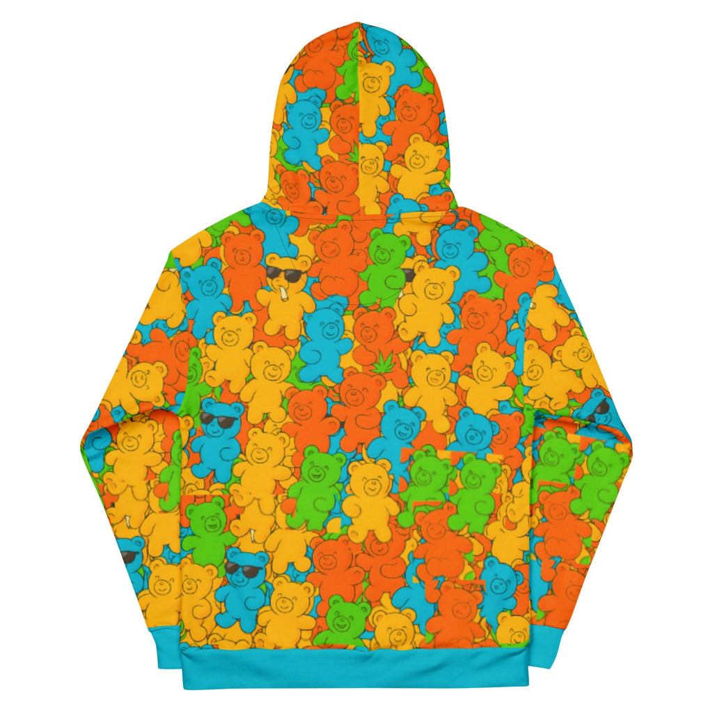 Philosopher Stoner Gummy Bears Unisex Hoodie