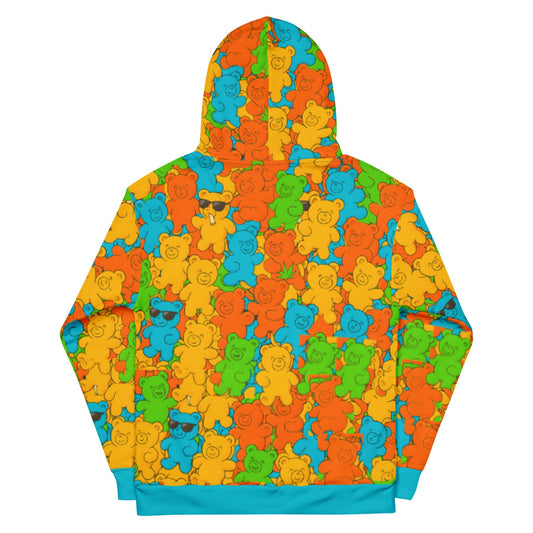Philosopher Stoner Gummy Bears Unisex Hoodie