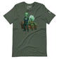 Philosopher Stoner Heather Forest / 3XL ALIEN OG Unisex t-shirt