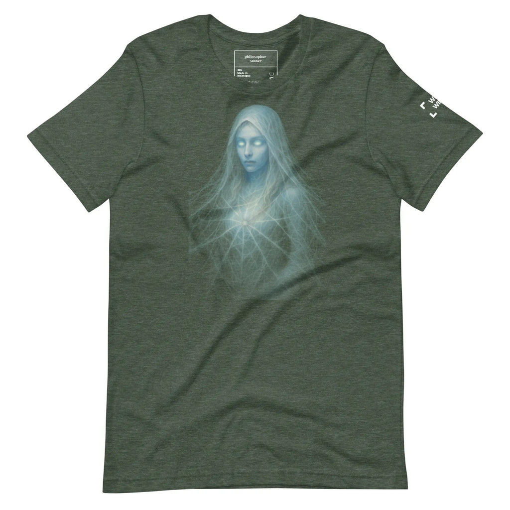 Philosopher Stoner Heather Forest / 3XL WHITE WIDOW BLK/GRN T-shirt Unisex