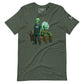 Philosopher Stoner Heather Forest / S ALIEN OG Unisex t-shirt