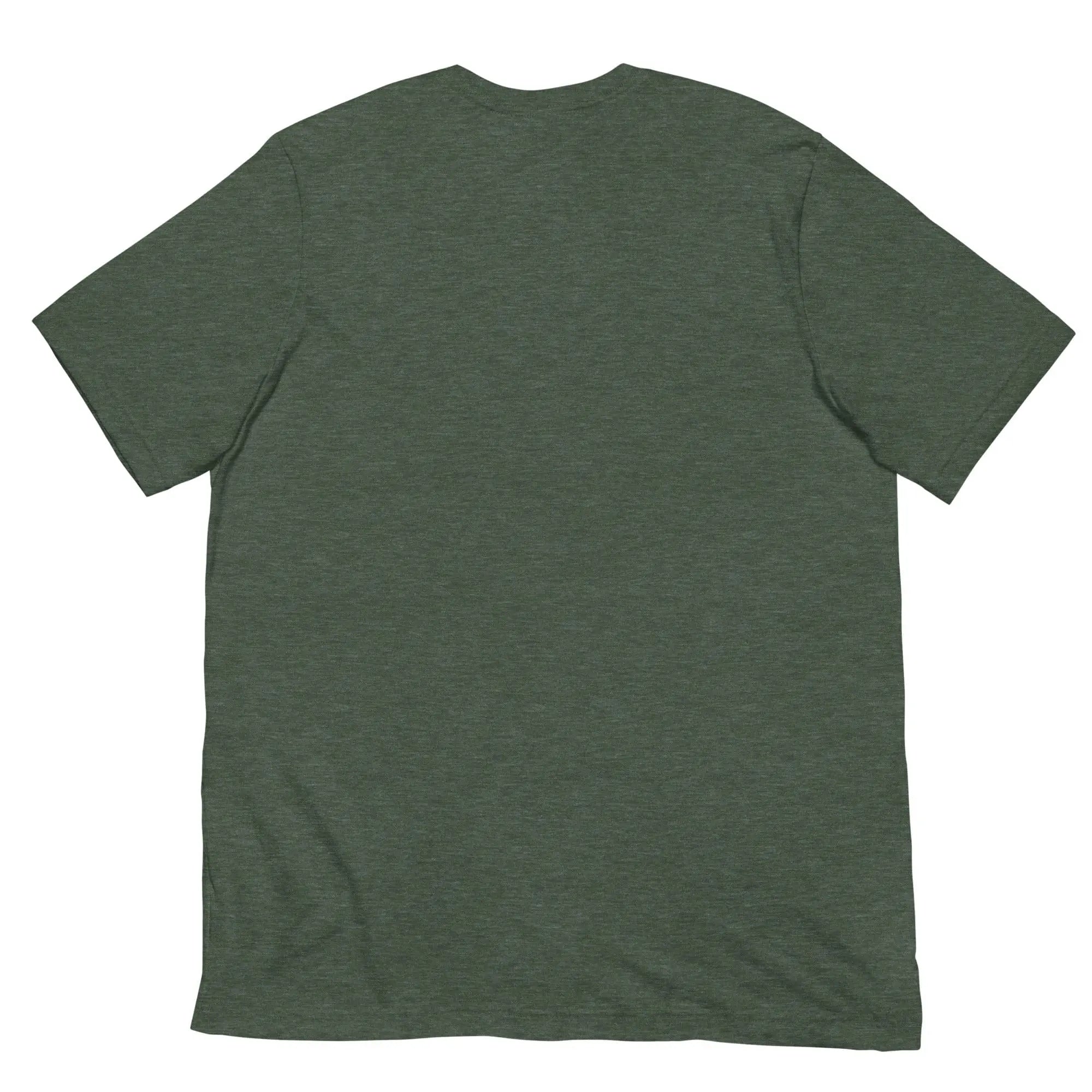 Philosopher Stoner Heather Forest / S DOOBIE STANK  Unisex t-shirt