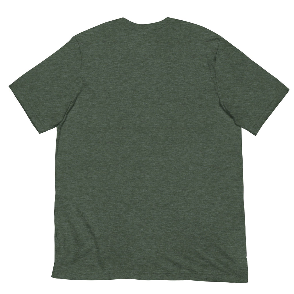 Philosopher Stoner Heather Forest / S DOOBIE STANK  Unisex t-shirt