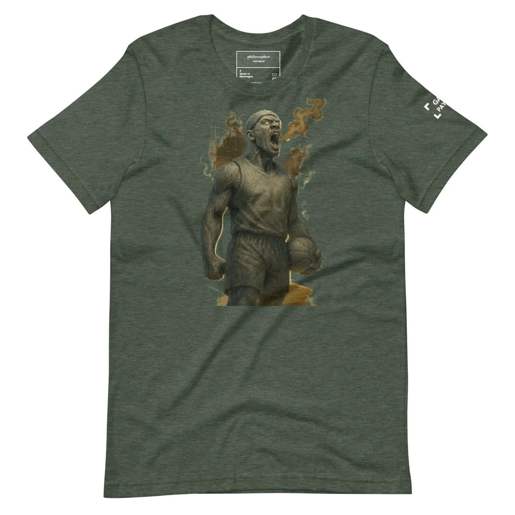 Philosopher Stoner Heather Forest / S GARY PAYTON T-shirt BLK/GRN