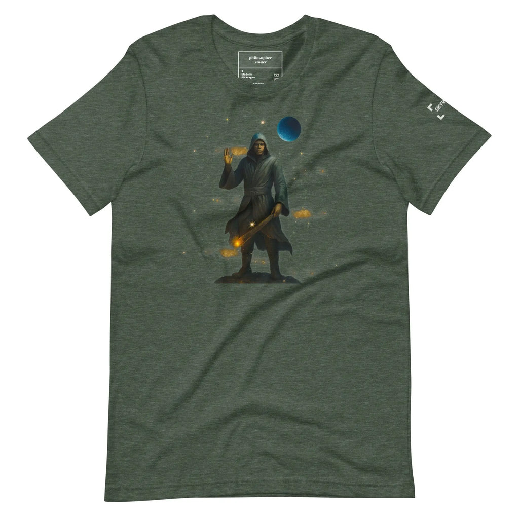 Philosopher Stoner Heather Forest / S SKYWALKER OG BLK/GRN unisex t-shirt