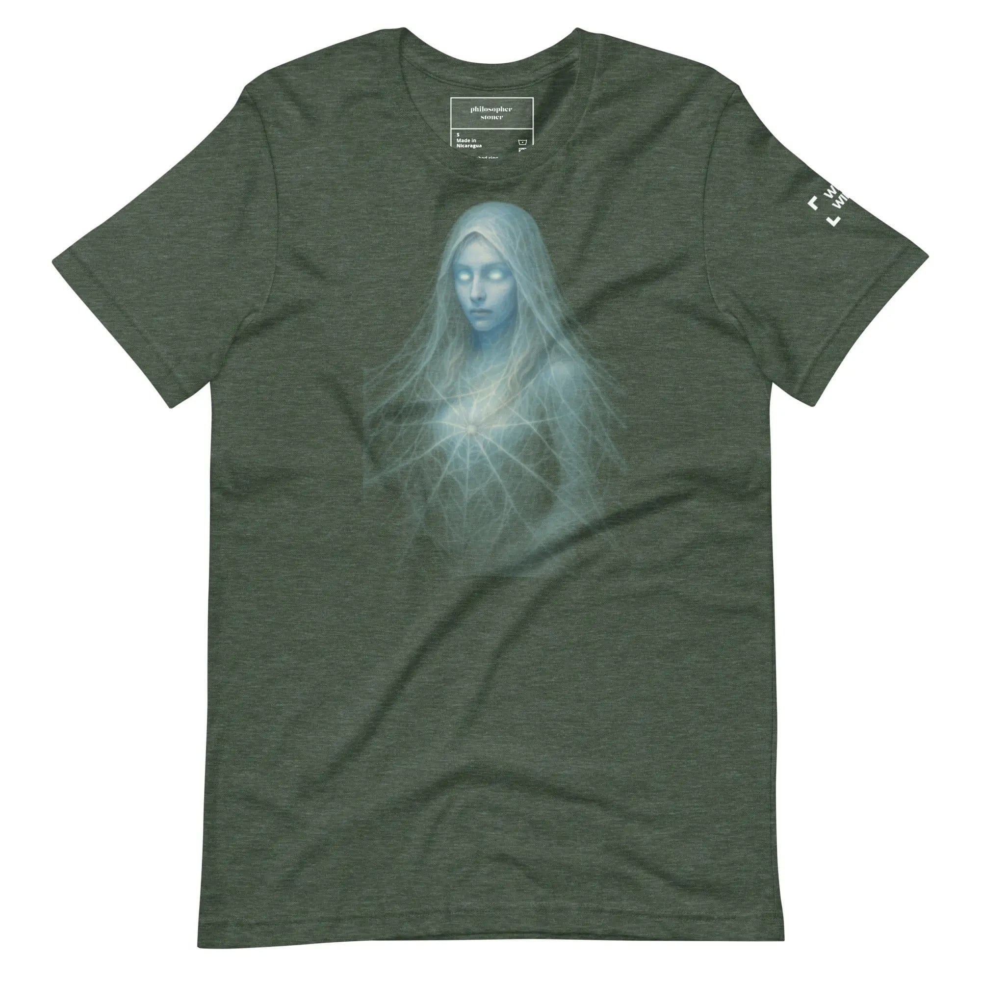 Philosopher Stoner Heather Forest / S WHITE WIDOW BLK/GRN T-shirt Unisex