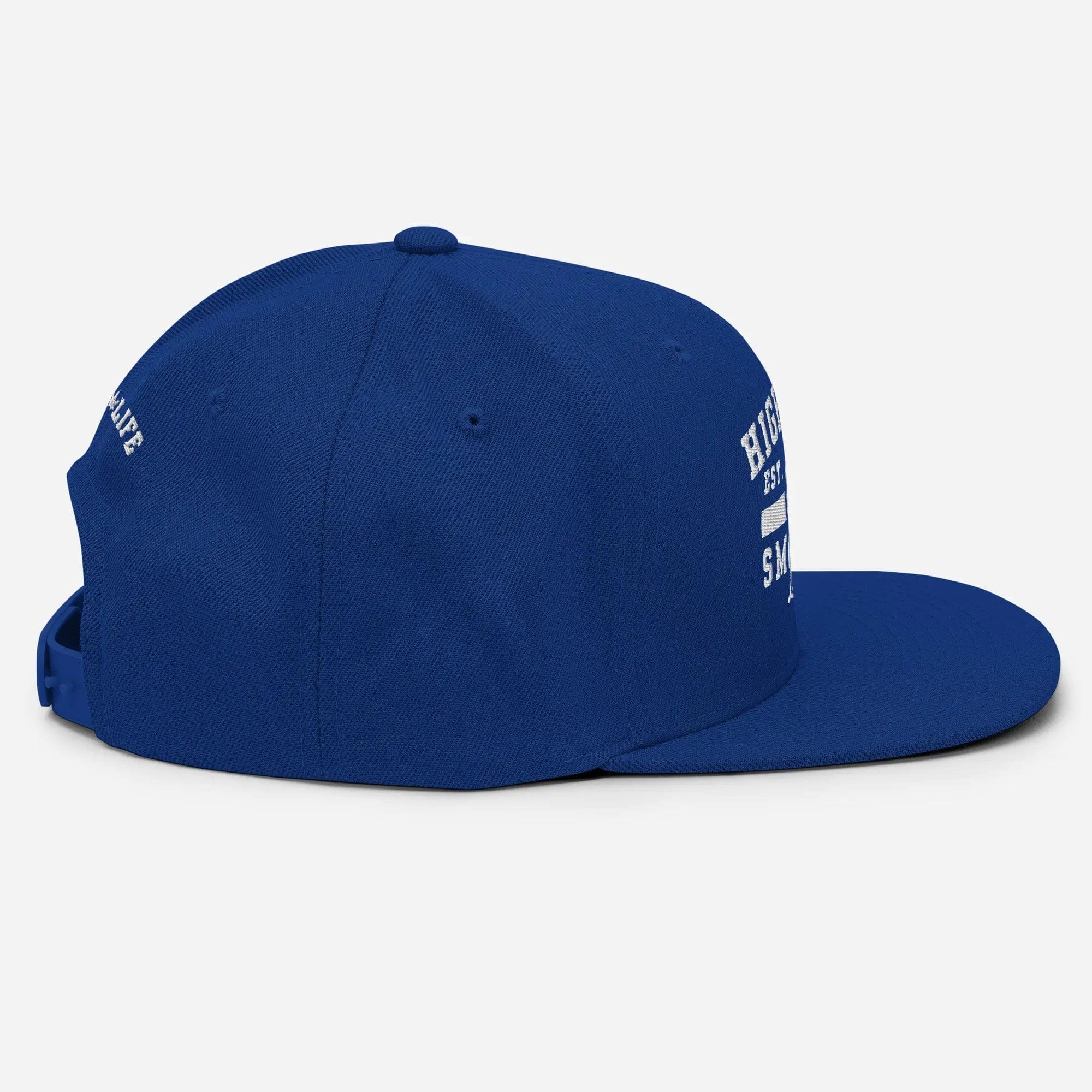 Philosopher Stoner HIGH LIFE Snapback BLK/BLU hat