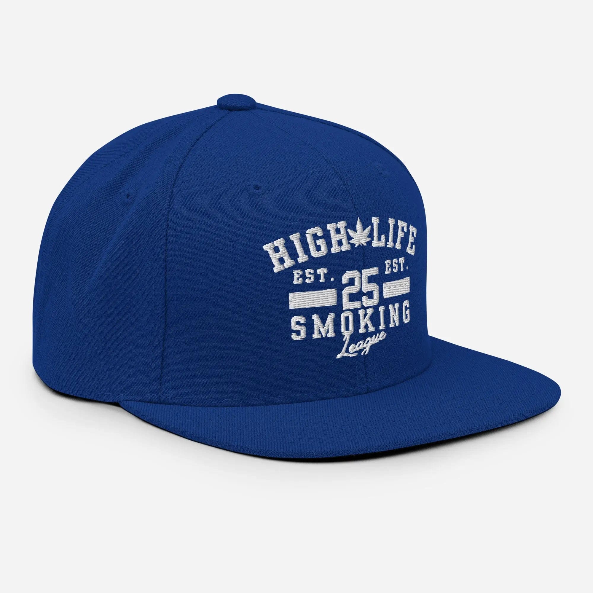 Philosopher Stoner HIGH LIFE Snapback BLK/BLU hat
