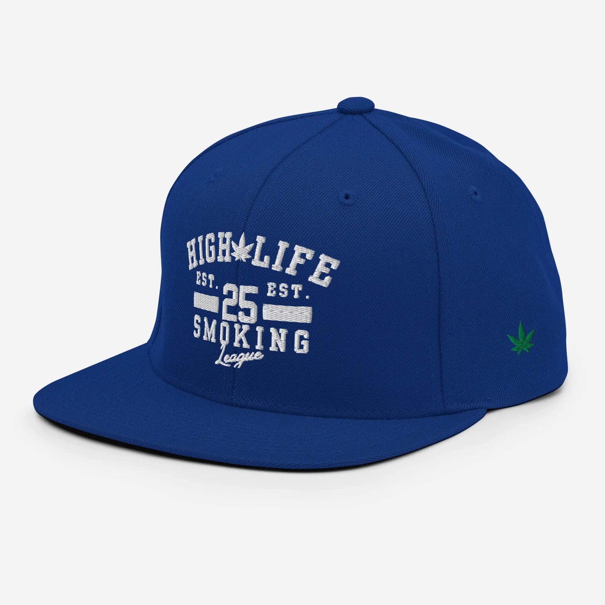 Philosopher Stoner HIGH LIFE Snapback BLK/BLU hat
