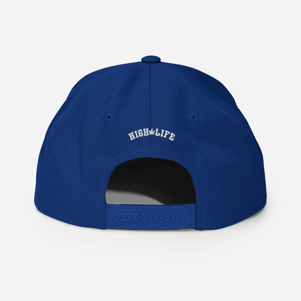 Philosopher Stoner HIGH LIFE Snapback BLK/BLU hat