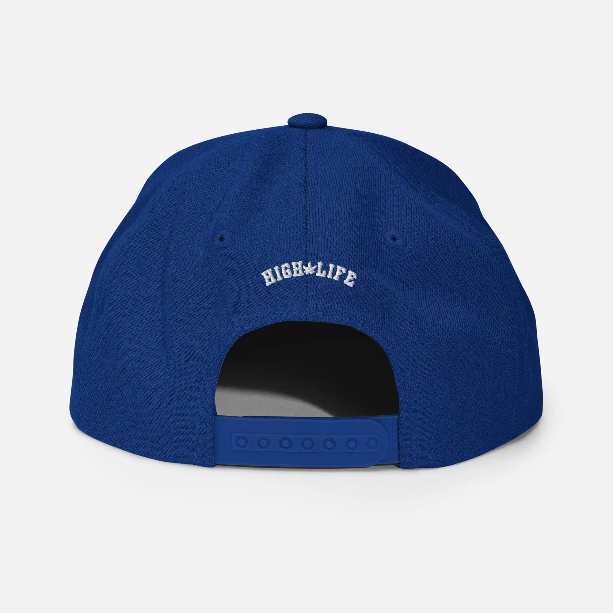 Philosopher Stoner HIGH LIFE Snapback BLK/BLU hat