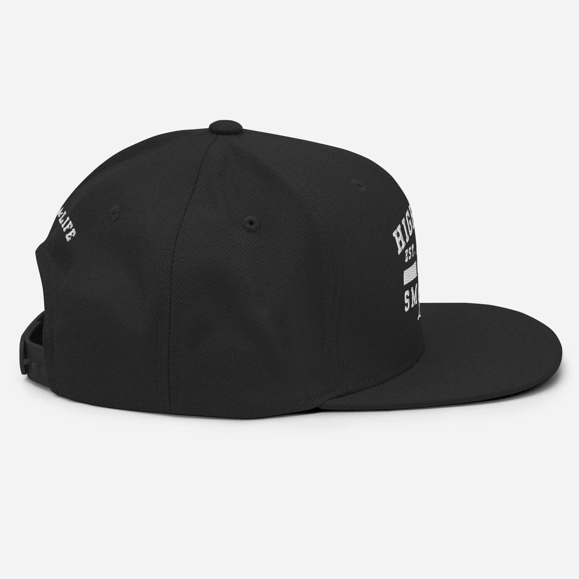 Philosopher Stoner HIGH LIFE Snapback BLK/BLU hat