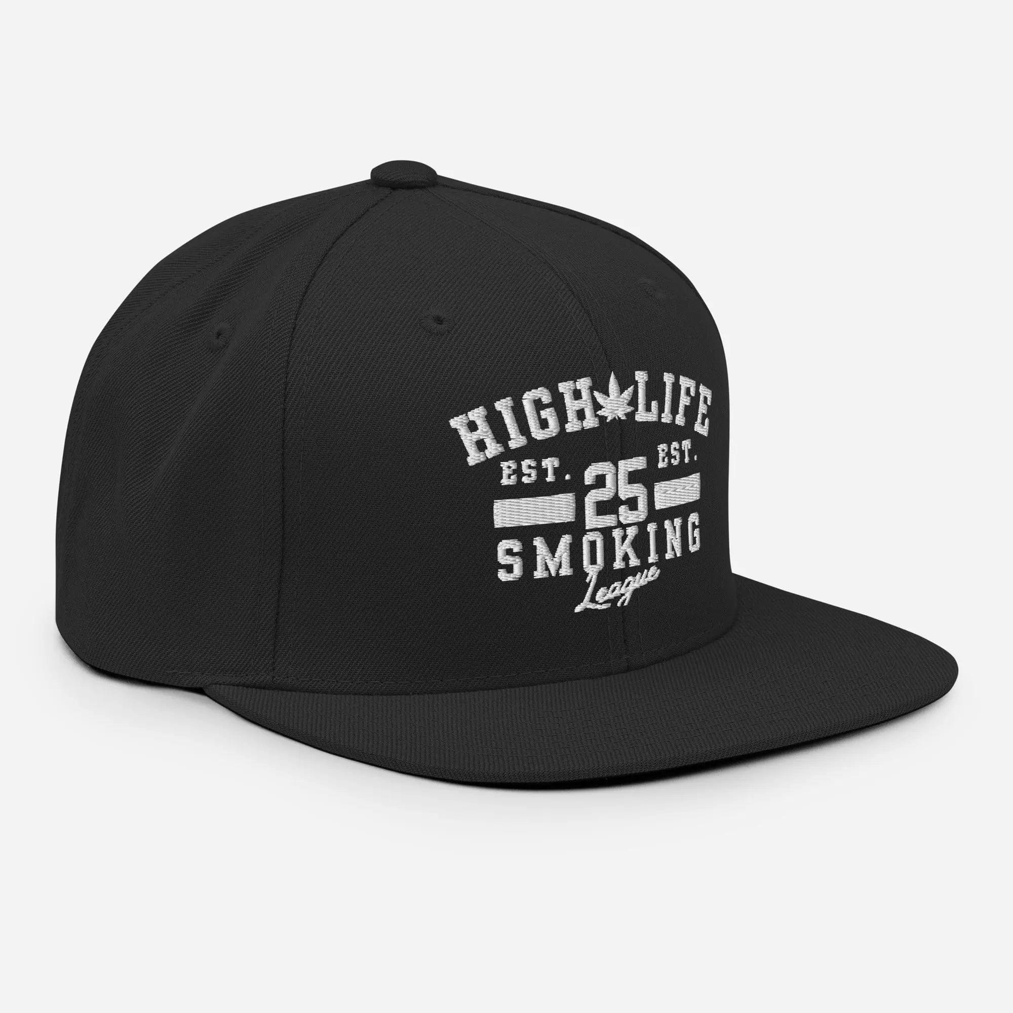 Philosopher Stoner HIGH LIFE Snapback BLK/BLU hat
