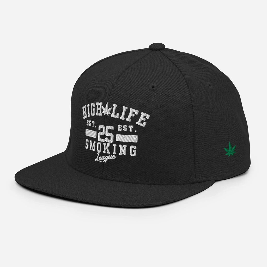 Philosopher Stoner HIGH LIFE Snapback BLK/BLU hat