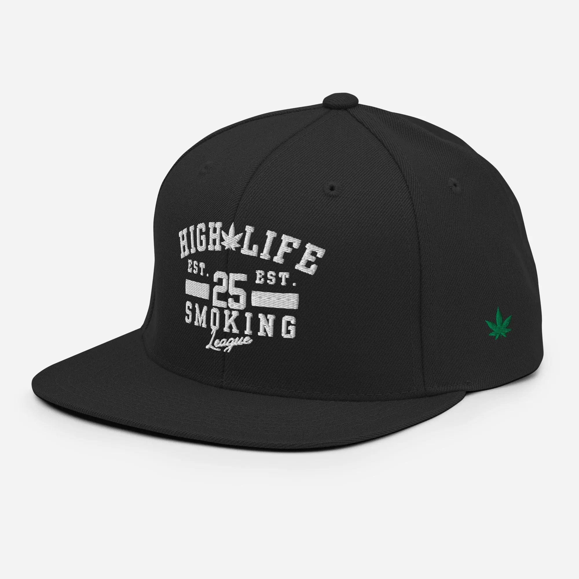 Philosopher Stoner HIGH LIFE Snapback BLK/BLU hat