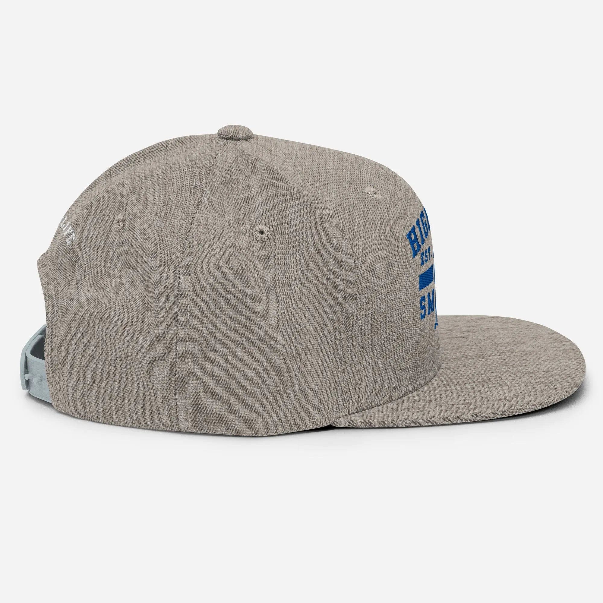 Philosopher Stoner HIGH LIFE Snapback GRY/SLV Hat