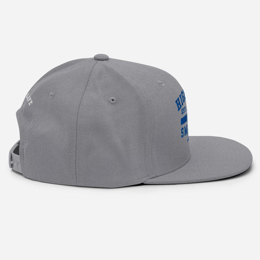 Philosopher Stoner HIGH LIFE Snapback GRY/SLV Hat