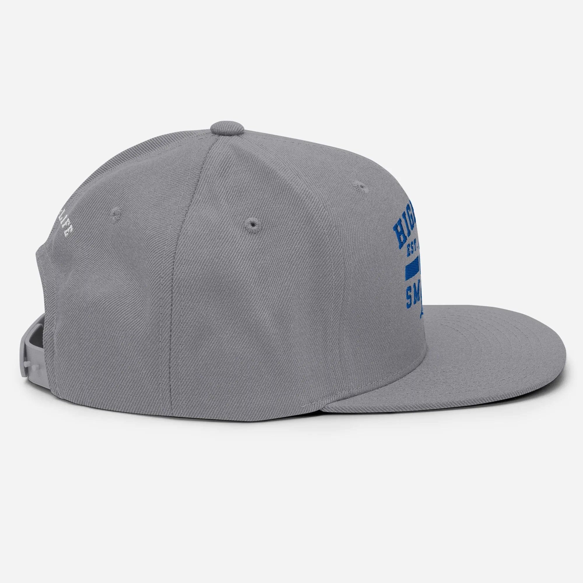 Philosopher Stoner HIGH LIFE Snapback GRY/SLV Hat