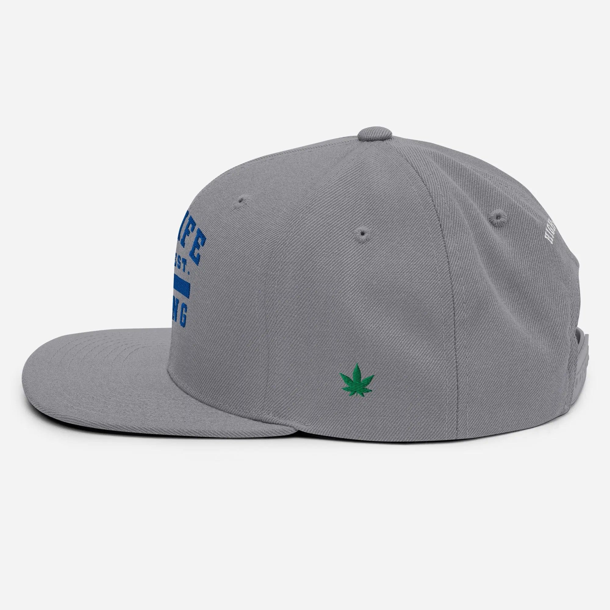 Philosopher Stoner HIGH LIFE Snapback GRY/SLV Hat