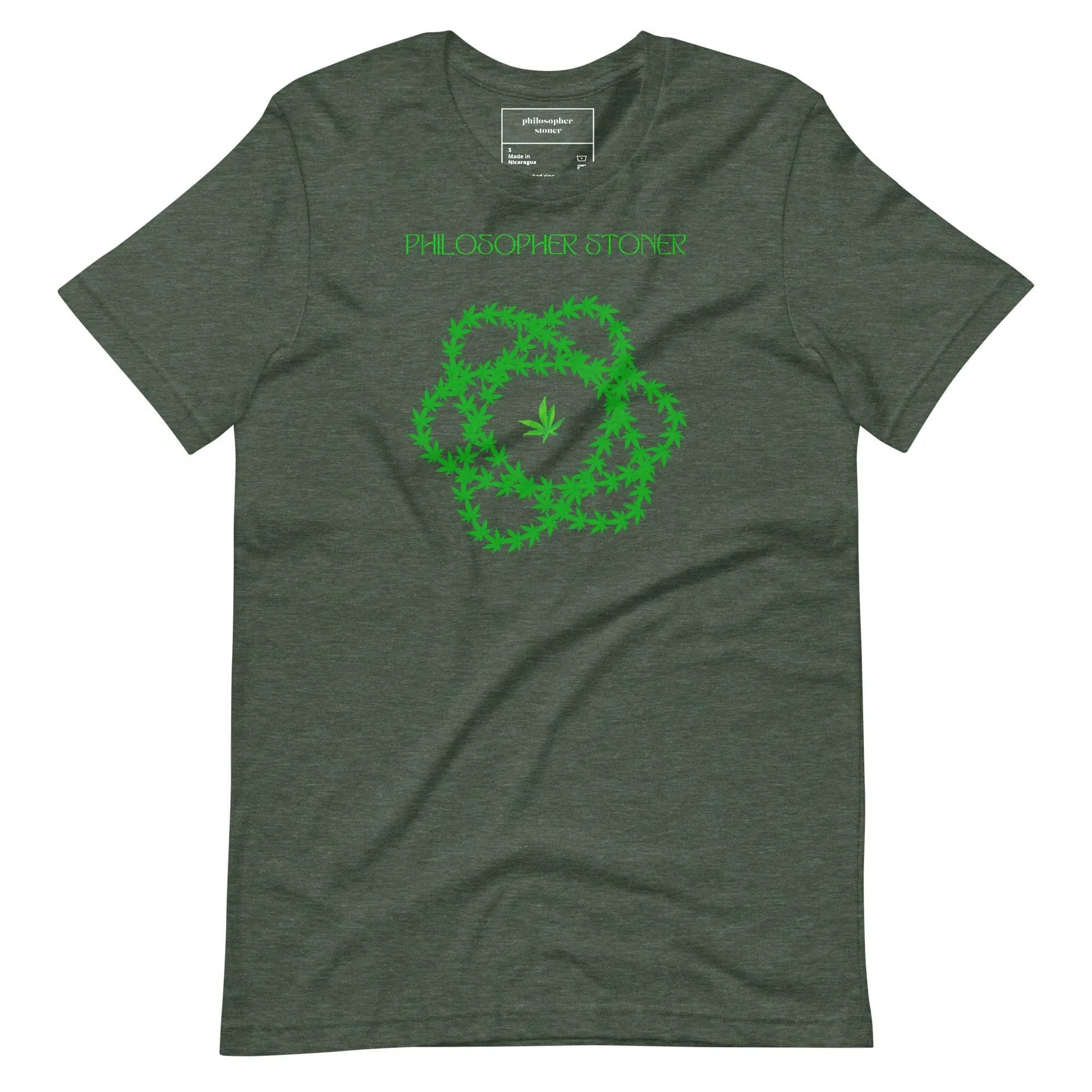 Philosopher Stoner High Philosopher Stoner unisex-t- shirt