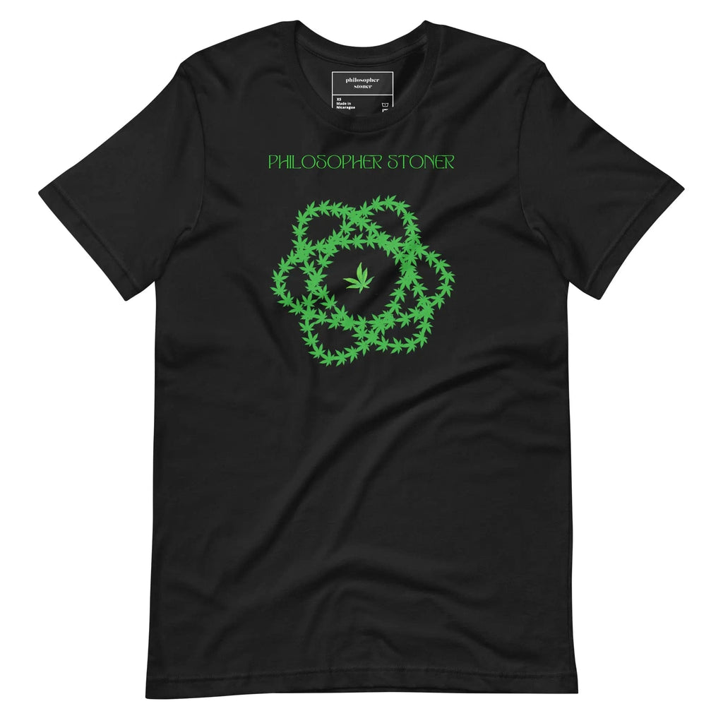 Philosopher Stoner High Philosopher Stoner unisex-t- shirt