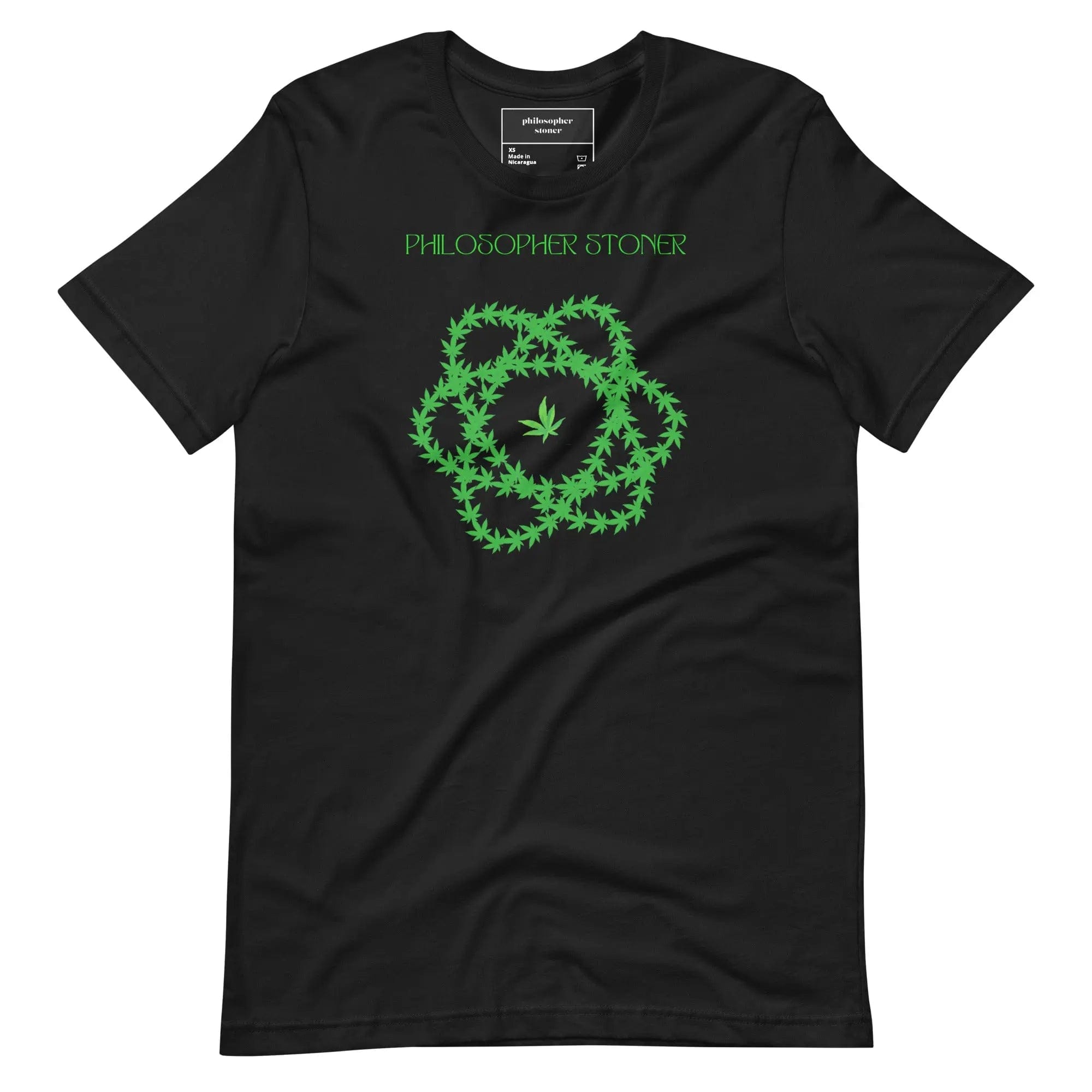 Philosopher Stoner High Philosopher Stoner unisex-t- shirt