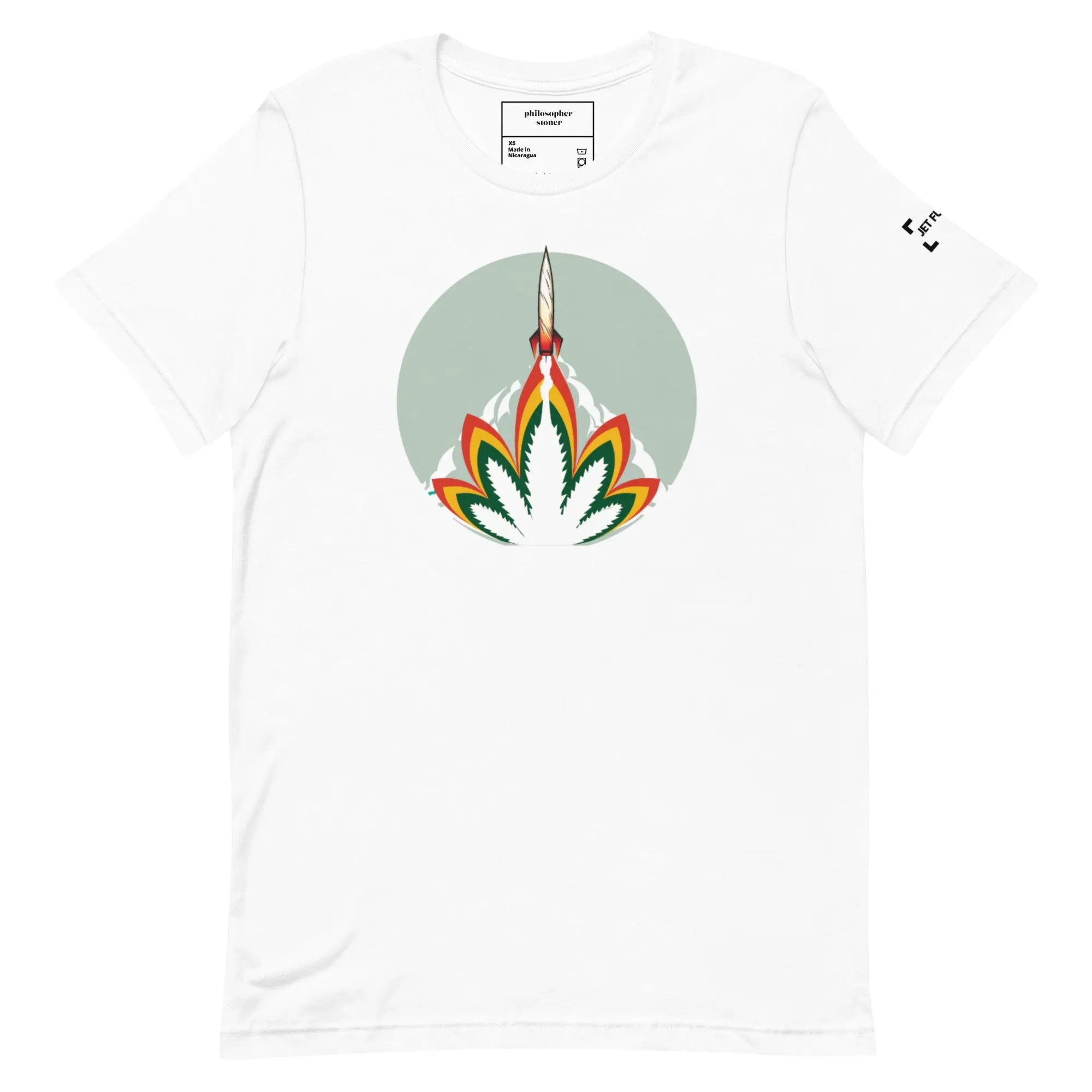 JET FUEL O.G. T-shirt Philosopher Stoner
