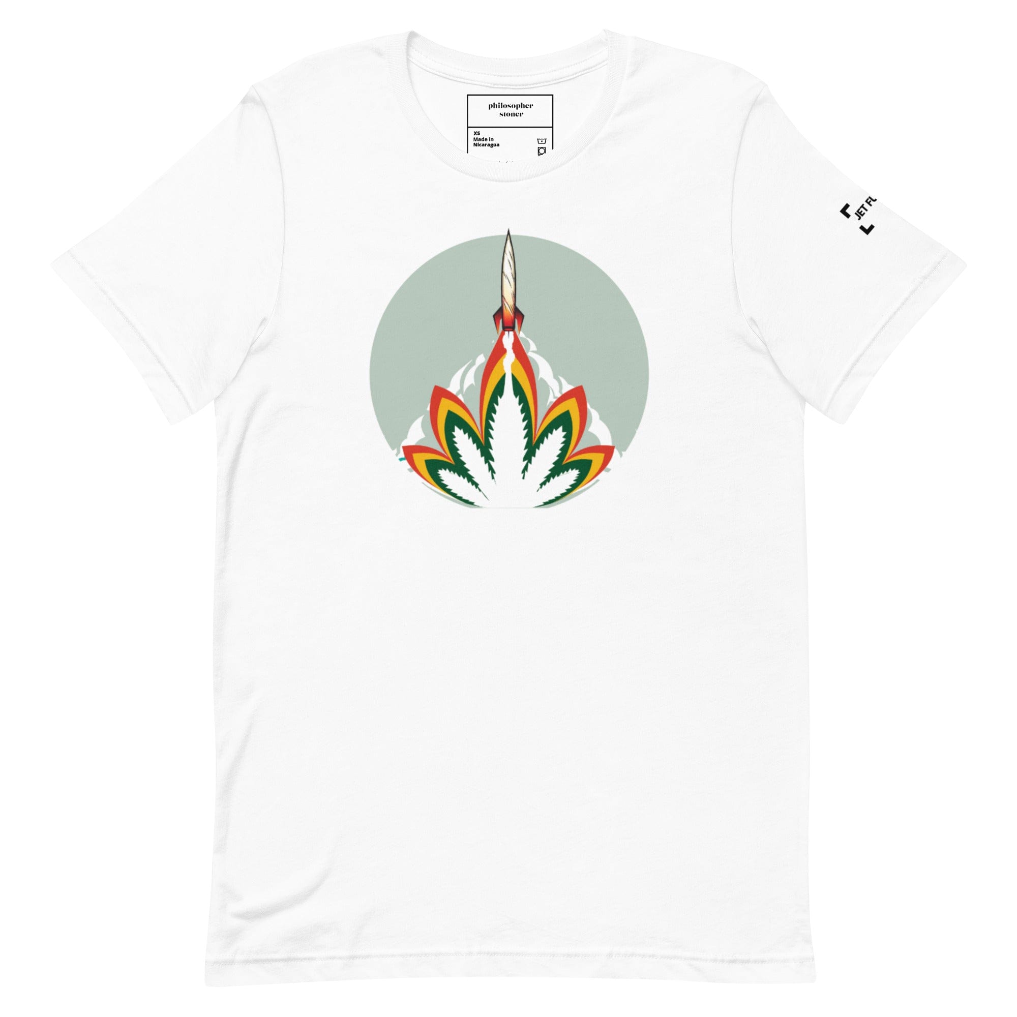 Philosopher Stoner JET FUEL O.G. T-shirt