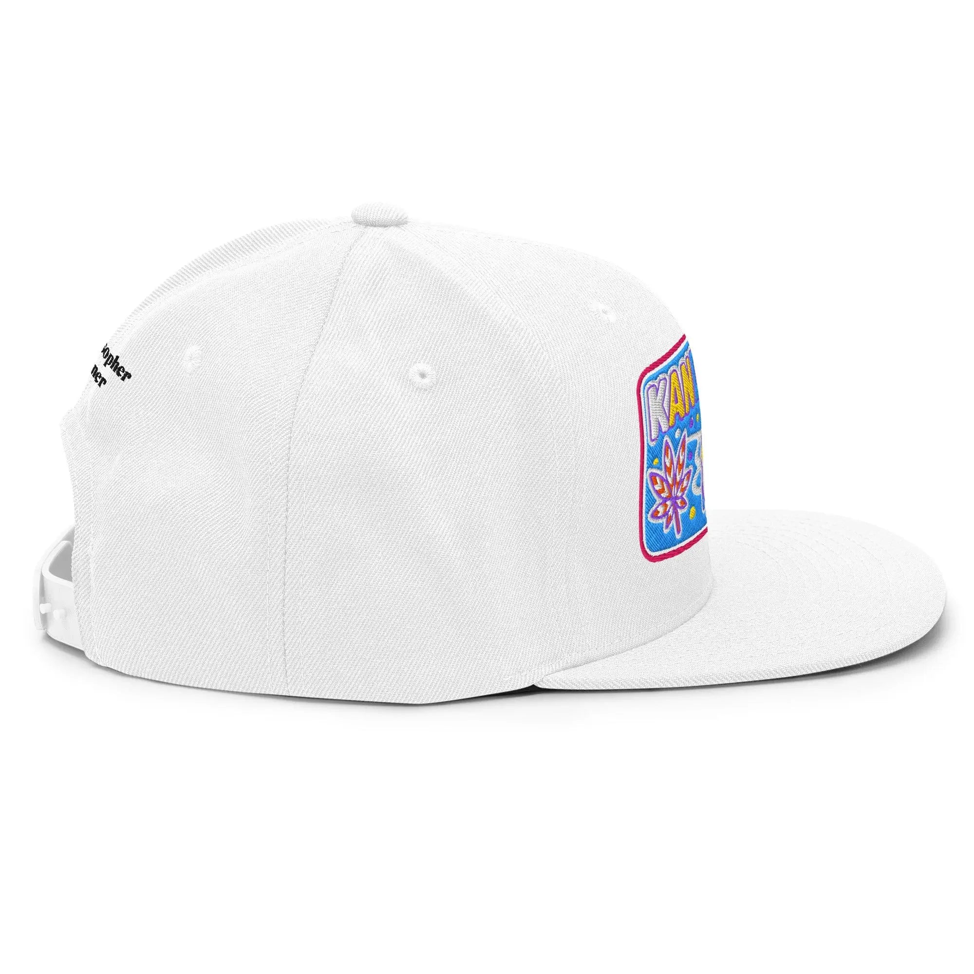 Philosopher Stoner KANDYLAND Snapback Hat