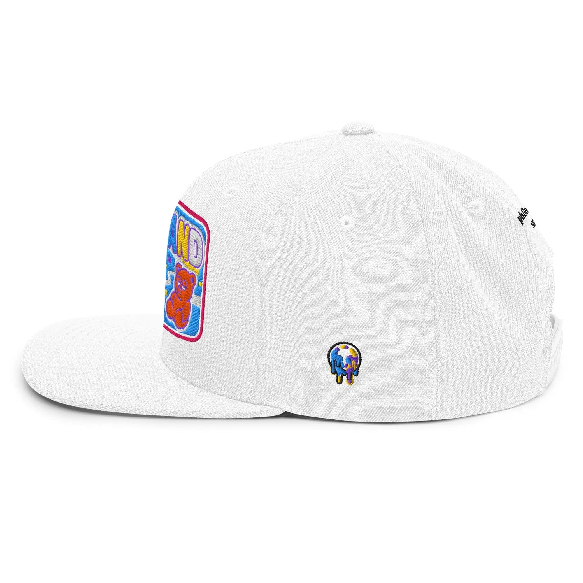 Philosopher Stoner KANDYLAND Snapback Hat