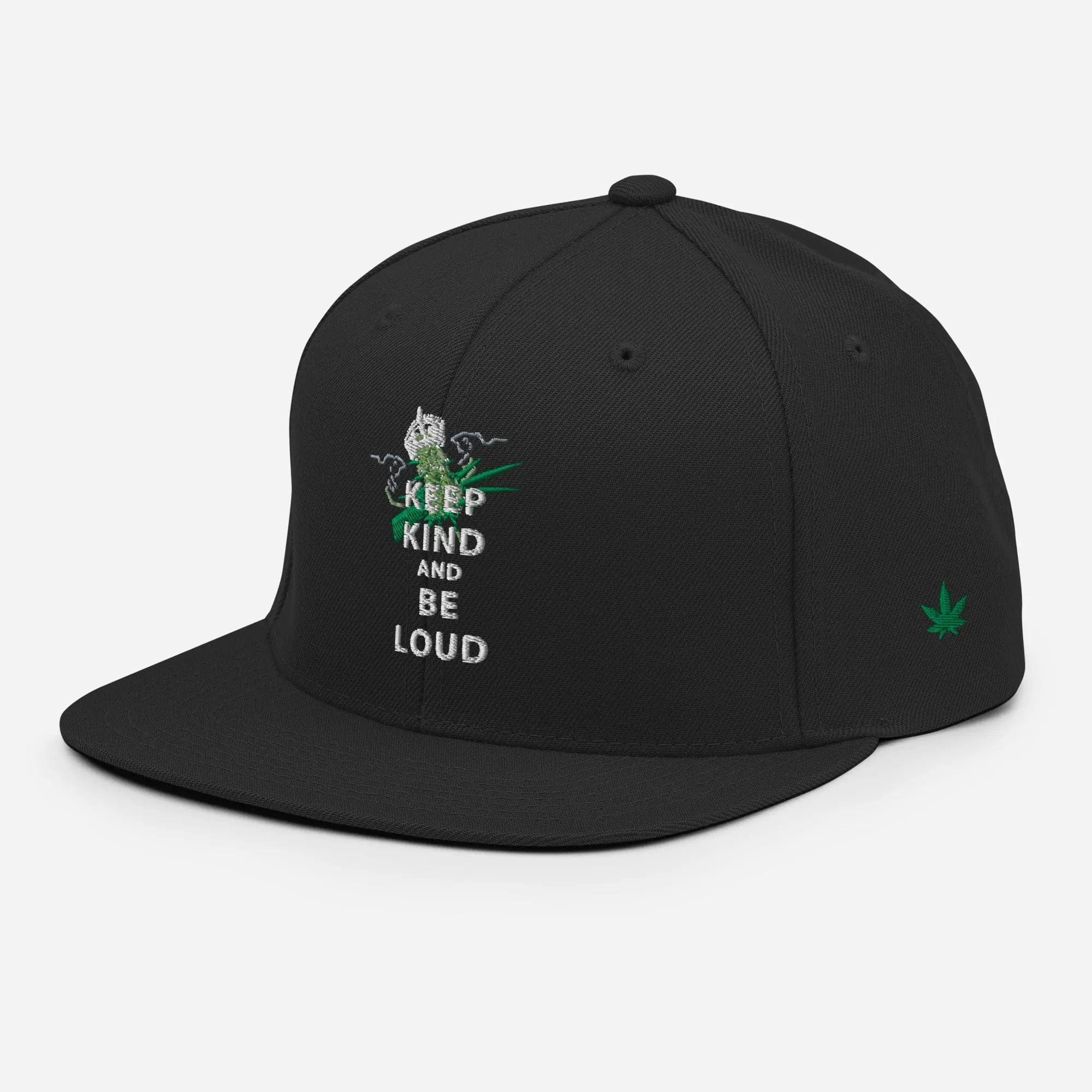 Philosopher Stoner KEEP KIND Snapback Hat