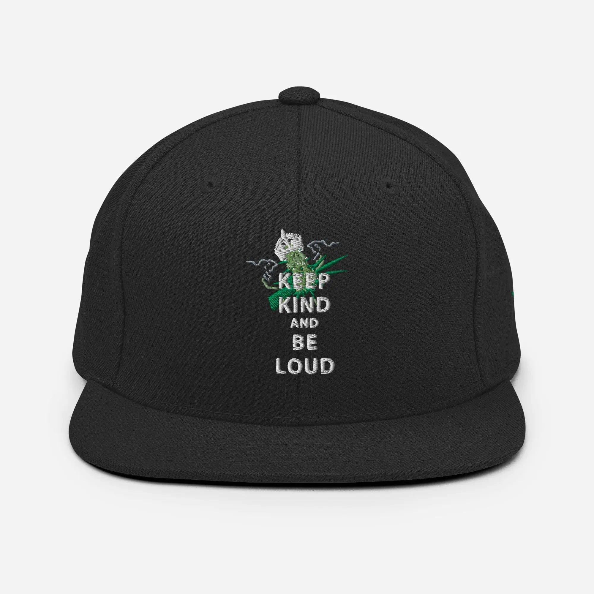 Philosopher Stoner KEEP KIND Snapback Hat
