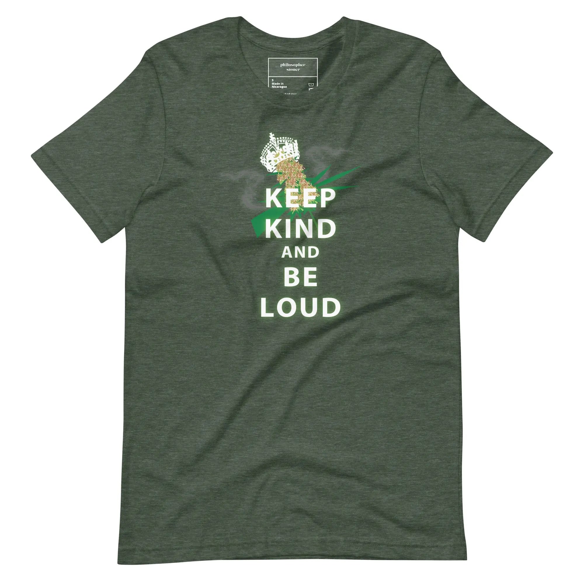 KEEP KIND Unisex T-shirt Philosopher Stoner